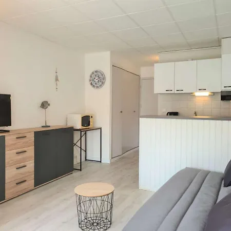 Apartment Renove A 50m De La Du Mole Avec Parking Prive - Fr-1-249-398 Agde