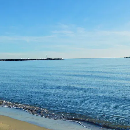 Renove A 50m De La Du Mole Avec Parking Prive - Fr-1-249-398 Apartment Agde